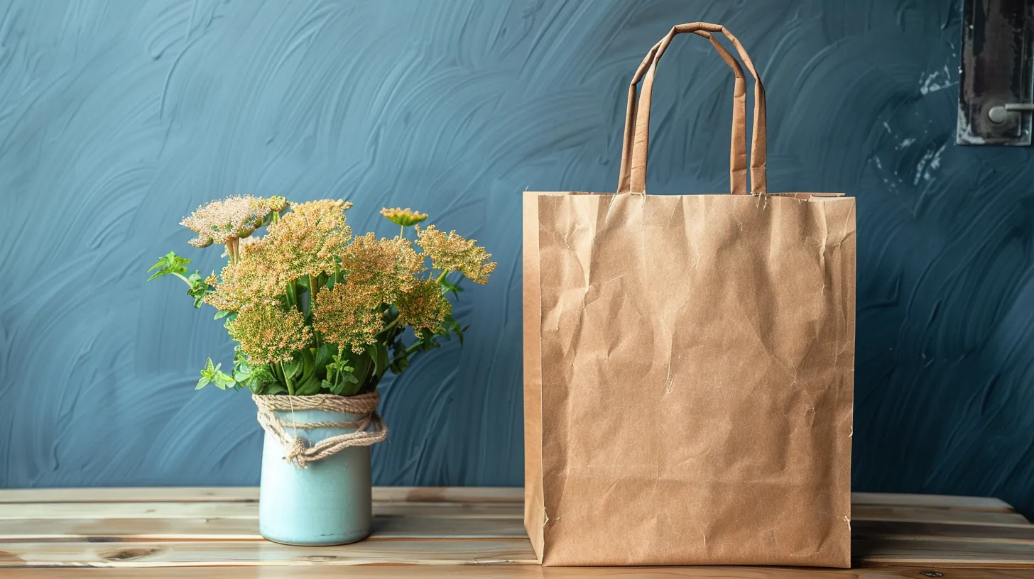 biodegradable shopping bag