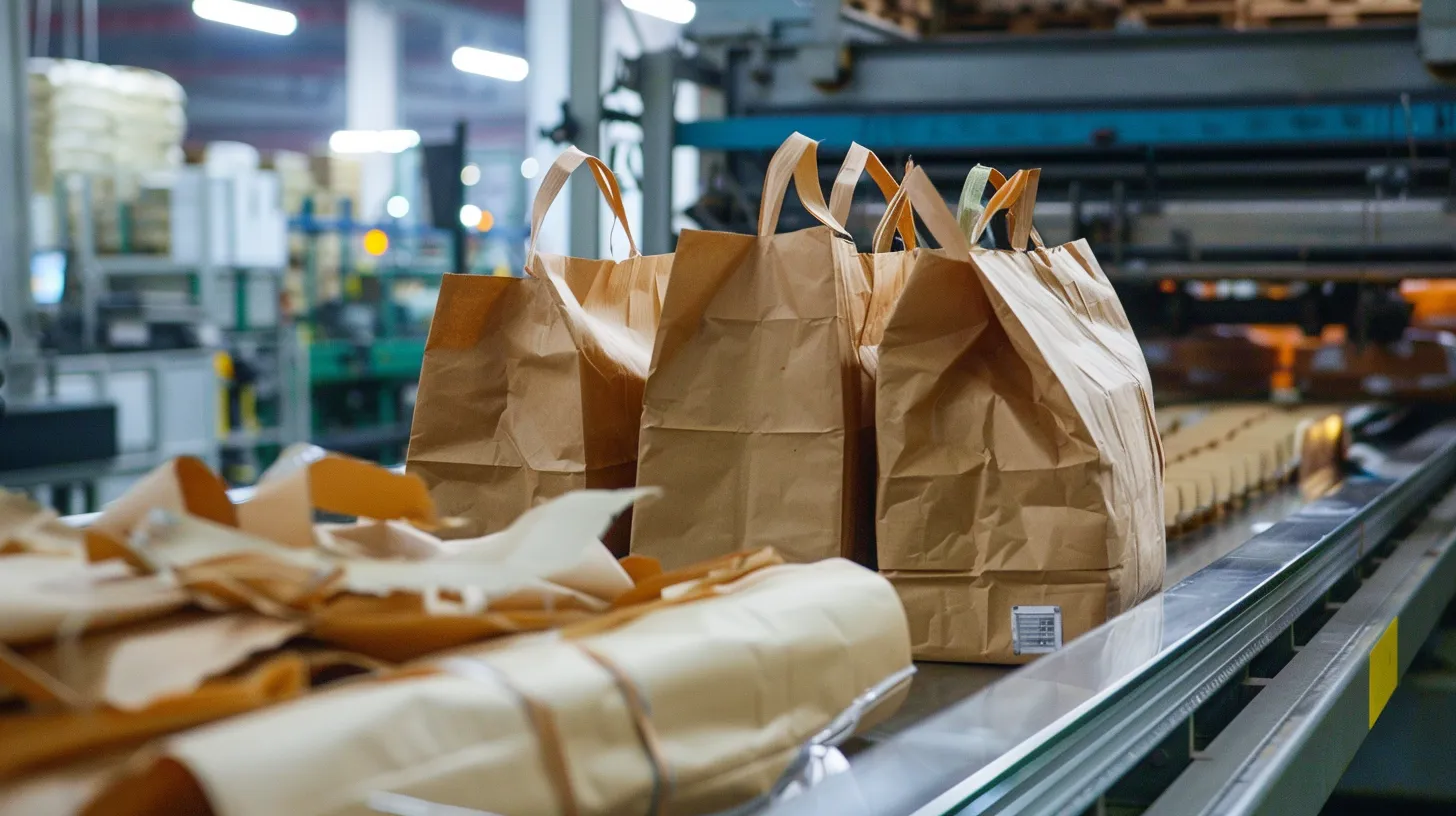 eco-friendly paper bag factory