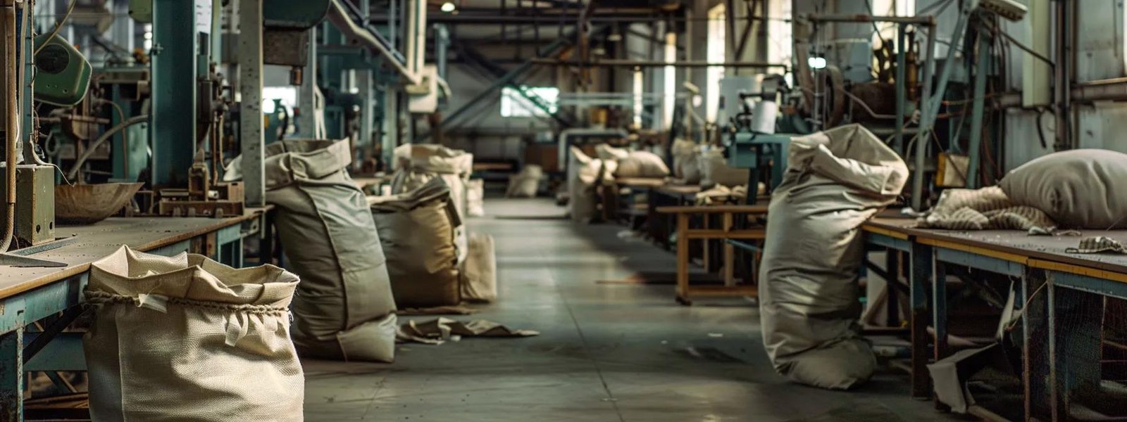 industrial bag factory